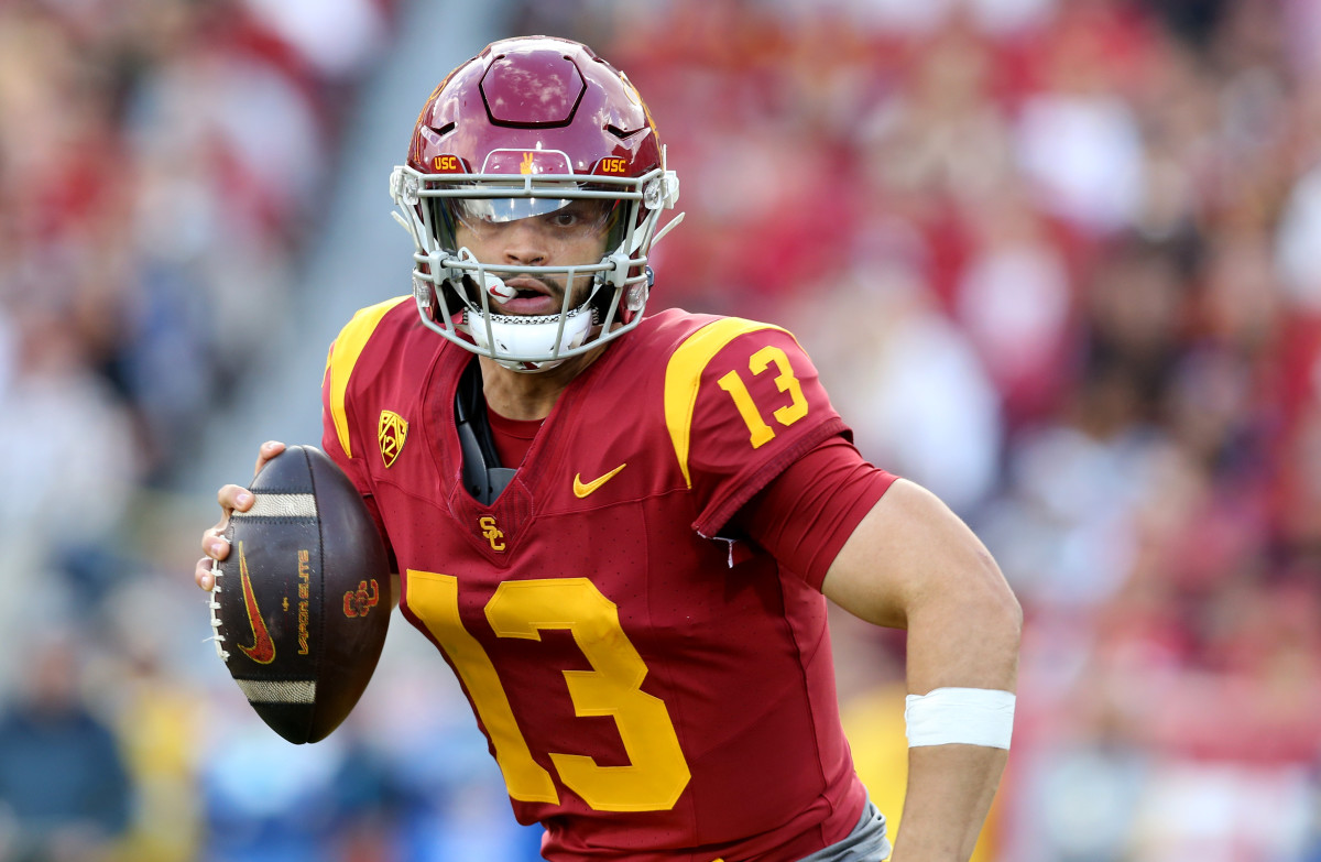 Projected No. 1 overall pick, Caleb Williams, shared what it would mean to him if he were to land with his hometown team, the Washington Commanders.